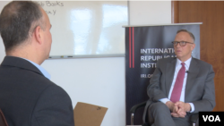 John Fluharty, Resident Program Director in Albania of IRI, International Republican Institute 