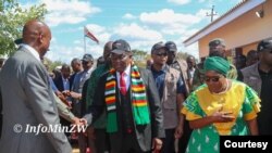 President Emmerson Mnangagwa Launches The National Youth Service in Murehwa