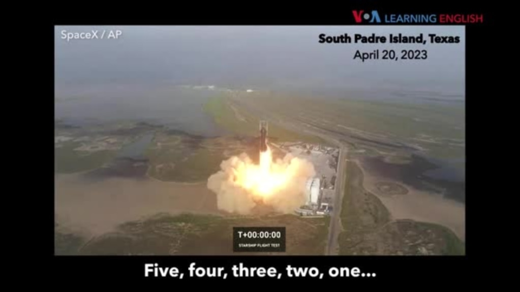 Huge SpaceX Rocket Launches in Test Flight, then Explodes Minutes Later