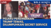 Laporan VOA untuk MetroTV: Pelaku Penembakan Trump Tewas, Dilumpuhkan Secret Service