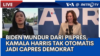 Laporan VOA untuk Metro TV: Biden Mundur dari Pencapresan, Kamala Harris Tak Otomatis Jadi Capres AS