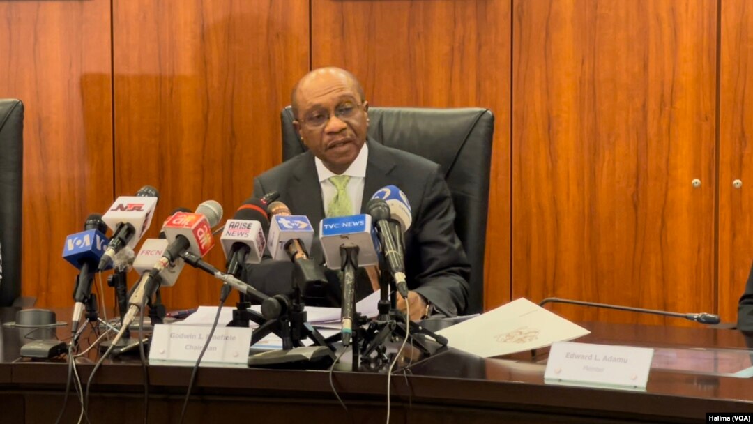 Gwamnan Babban bankin Najeriya CBN Godwin Emefiele