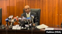 Gwamnan Babban bankin Najeriya CBN Godwin Emefiele