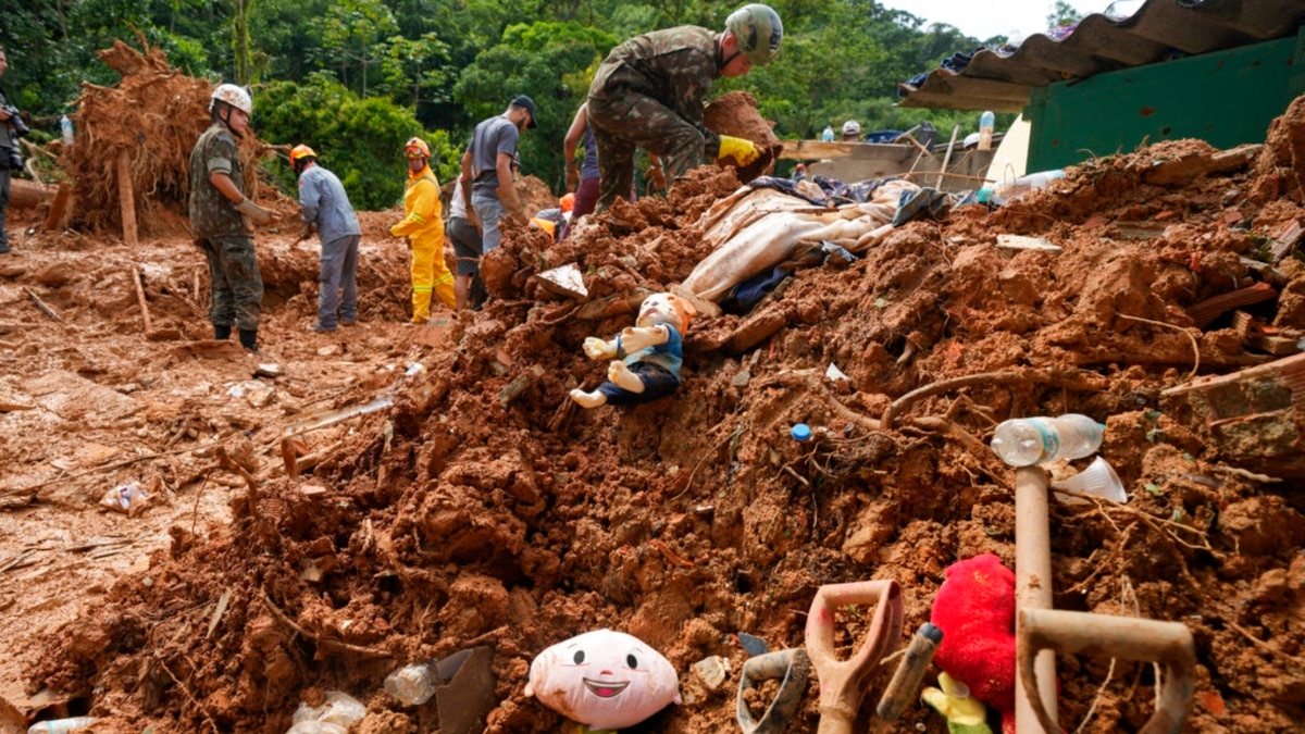 Death Toll From Brazil Floods, Landslides Hits 57