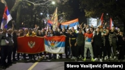 Slavlje pristalica pokreta Evropa sad u Podgorici, 2. april 2023.