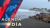AGENDA La tormenta Hilary ganó fuerza rápidamente hasta convertirse en un huracán de categoría 4 en la costa del Pacífico mexicano.