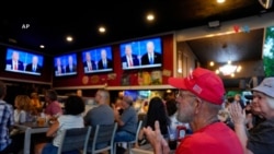 Analistas políticos coinciden en que el precandidato republicano, Donald Trump, resultó vencedor del primer debate electoral
