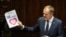 Newly appointed Polish Prime Minister Donald Tusk presents his government's programme and asks for a vote of confidence in Parliament in Warsaw, Dec. 12, 2023. 