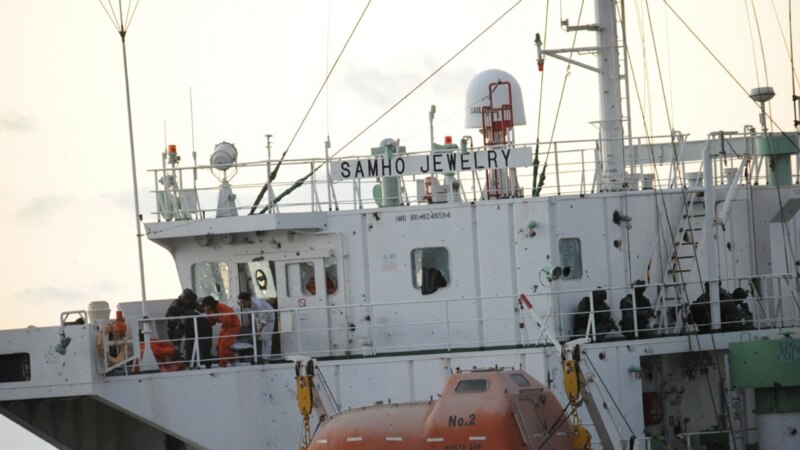 Un bateau sri-lankais "détourné par des pirates somaliens" a été libéré