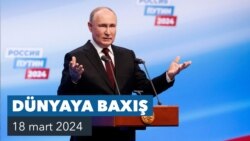 Dünyaya Baxış. Putin heç bir təsirli müxalifət olmadan seçkilərdə qalib gəlib