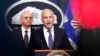 FILE - Justice Department's Assistant Attorney General for the National Security Division Matthew Olsen speaks during a news conference at the Department of Justice in Washington, Jan. 27, 2023, as Attorney General Merrick Garland listens at left. 