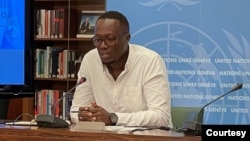 Seif Magango, U.N. Human Rights Office spokesperson (Courtesy: U.N. Human Rights Office)