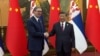 Susret dva predsednika Ši Đinpinga i Aleksandra Vučića na samitu Pojas i put koji traje u Kini (Foto: Predsedništvo Srbije)