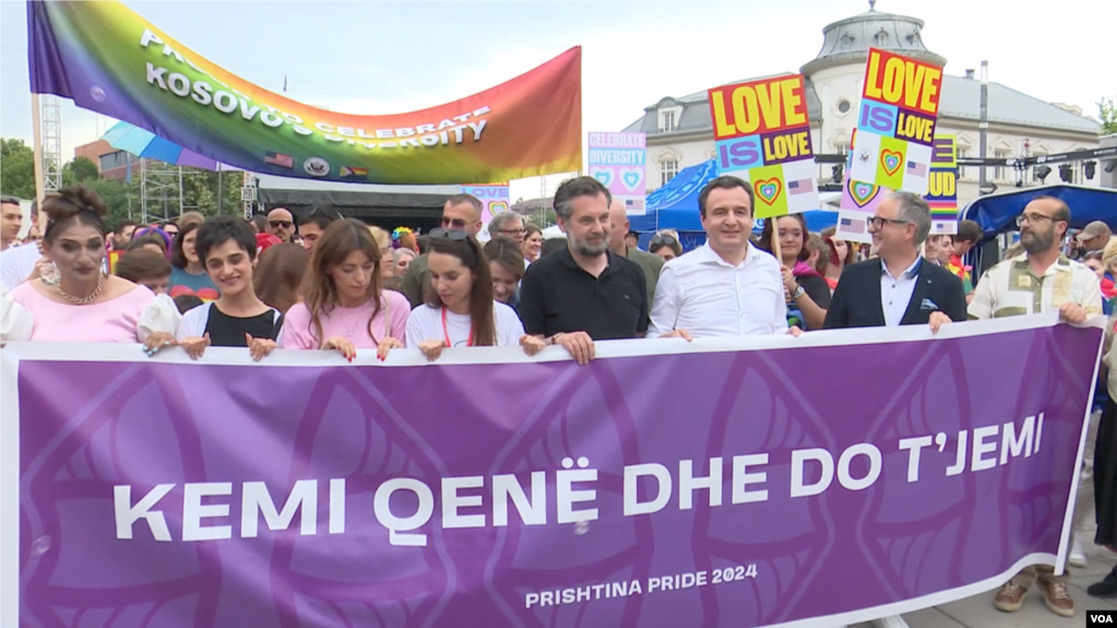 Parada e tetë e krenarisë në Kosovë nën moton “Kemi qenë dhe do të jemi”