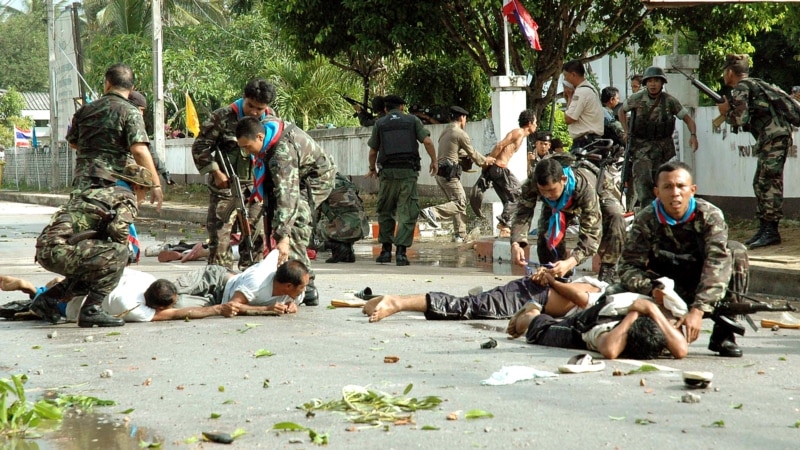 Families of Thailand's 'Tak Bai Massacre' seek 11th hour trial