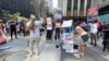 Protesta cubanos
