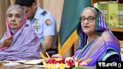 বাংলাদেশের প্রধানমন্ত্রী শেখ হাসিনা