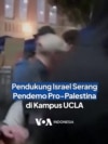 Pendukung Israel Serang Pendemo Pro-Palestina di Kampus UCLA