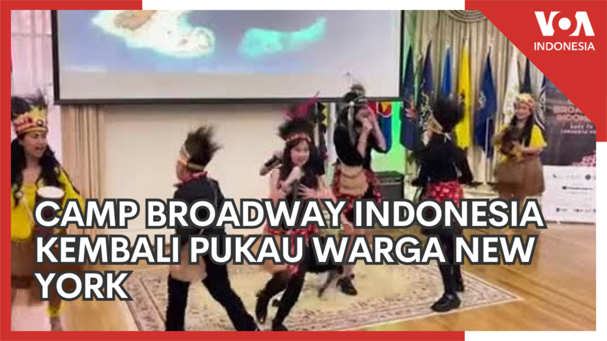 Camp Broadway Indonesia Kembali Pukau Warga New York