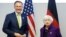 Bộ trưởng Tài chính Mỹ Janet Yellen (phải) và Bộ trường Tài chính Đức Christian Lindner tại Hội nghị G-7 ở Niigata, Nhật Bản, 12/5/2023. (REUTERS/Issei Kato)