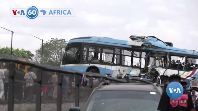 Nijeriya:Bisi Itwara Abagenzi Yagonganye na Gari ya Moshi Hapfa Abantu 3

