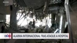 Alarma internacional tras ataque a hospital en Ucrania