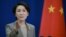 Phát ngôn viên Bộ Ngoại giao Trung Quốc Mao Ninh.