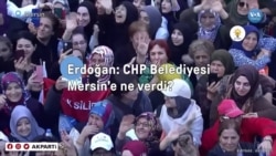 Yerel seçim mitinglerini Mersin’de sürdüren Erdoğan muhalefeti eleştirdi: “Güzel Mersinimiz’i artık bunlara teslim edemeyiz”