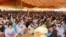 Residents of the Tank district of Khyber Pakhtunkhwa province in Pakistan take part in a jirga on June 10, 2024. They discussed the increasing militant violence in their region and the military's response. (Adnan Bittani/VOA's Deewa Service)