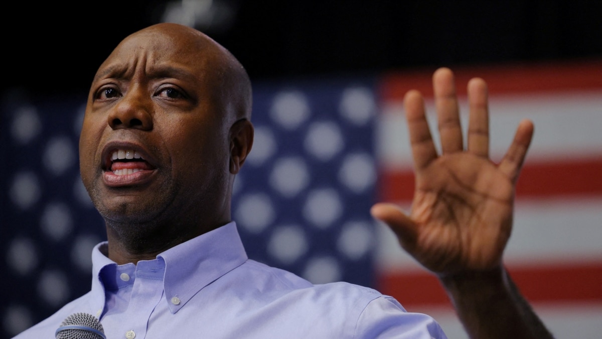 South Carolina Senator Tim Scott Seeking 2024 US Republican Presidential  Nomination