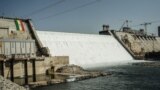 FILE - This general view shows the site of the Grand Ethiopian Renaissance Dam (GERD) in Guba, Ethiopia, Feb. 19, 2022. 