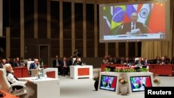 Промова президента Путіна через відеозв’язок на саміті BRICS, 23 серпня 2023 р.