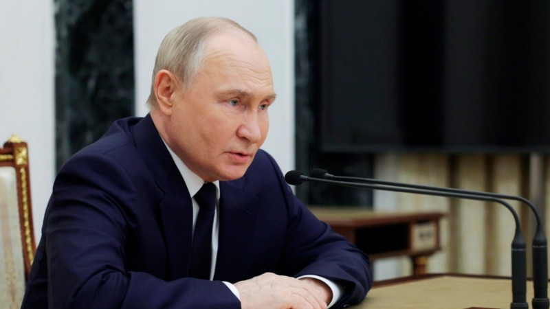 Putin signs decree allowing seizure of Americans' assets if US confiscates Russian holdings