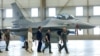 Ukrainians Start F-16 Training in Arizona 