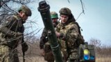 Украинские солдаты под Бахмутом. Март 2023 г. (архивное фото)