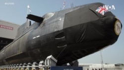 對抗中國印太野心 英國簽49億美元合約 推動AUKUS核潛艦計劃