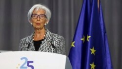 Lagarde: Continuará el aumento de tasas de interés