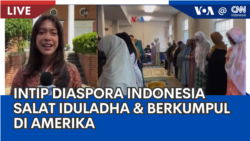 Laporan VOA untuk CNN Indonesia: Perayaan Iduladha di AS