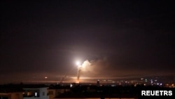 حملات اسرائیل به انبار تسلیحات ایران در سوریه
