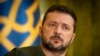 Ukrayna Prezidenti Volodimir Zelenski Kyivdə mətbuat konfransı keçirir, 15 iyul 2024-cü il.