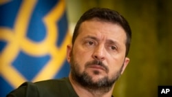 Rais wa Ukraine, Volodymyr Zelenskyy. Julai 15, 2024. 