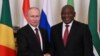 Ikrèn: Putin akeyi pwopozisyon balanse ke kontinan Afriken an fè nan kad antant yap cheche pou mete fen nan lagè a 