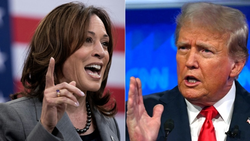 Harris, Trump one-up each other on campaign trail 