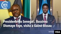 Washington Fora d’Horas: Presidente do Senegal, Bassirou Diomaye Faye, visita hoje a Guiné-Bissau