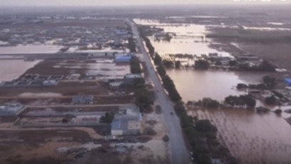 Libya Flooding Leaves 10,000 People Missing