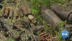 Ukrainian Village Laden With Explosives in Aftermath of Russian Occupation