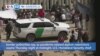 VOA60 America - Migrants gather at U.S. border as pandemic restrictions set to expire
