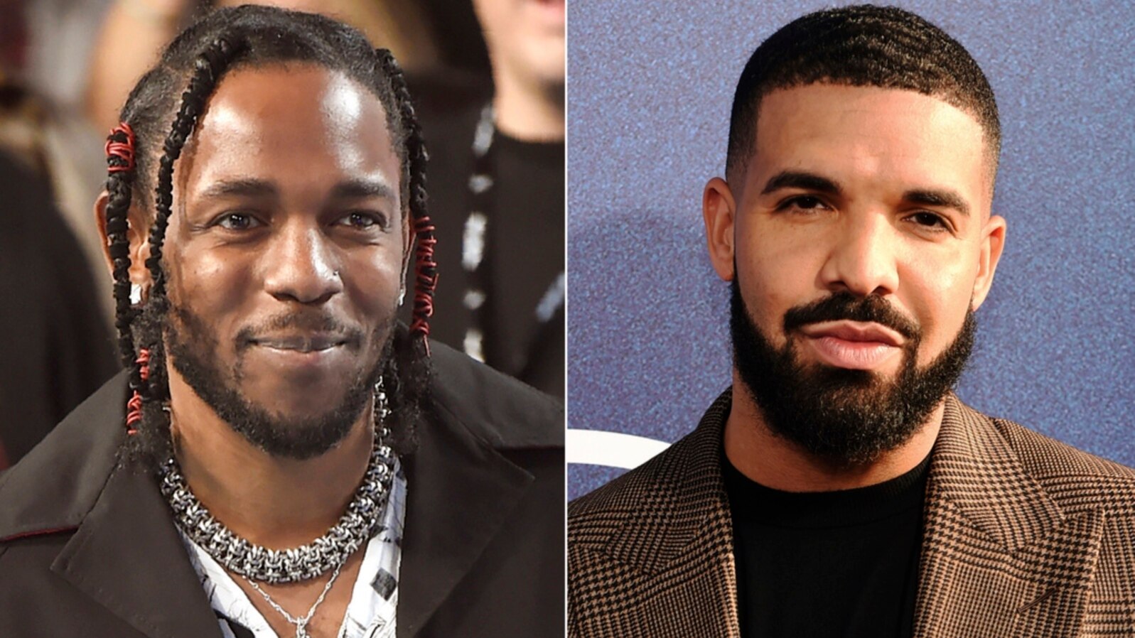 Kendrik Lamar (levo) i Drejk (Foto: AP)