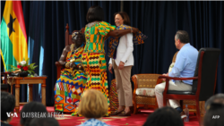 Daybreak Africa — US VP Concludes Ghana Trip & More