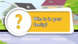 Apprenons l’anglais avec Anna, épisode 17: "Who Is in Your Family?"